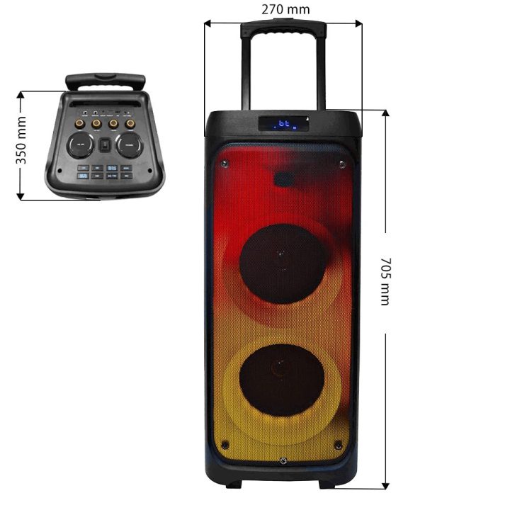 Nešiojamas garsiakalbis su Bluetooth Manta SPK5220