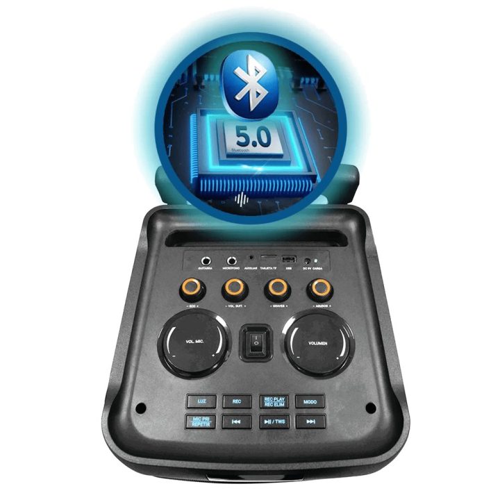Nešiojamas garsiakalbis su Bluetooth Manta SPK5220