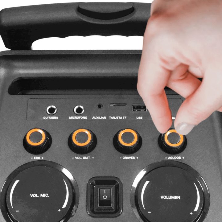 Nešiojamas garsiakalbis su Bluetooth Manta SPK5220