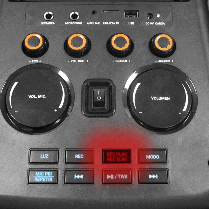 Nešiojamas garsiakalbis su Bluetooth Manta SPK5220