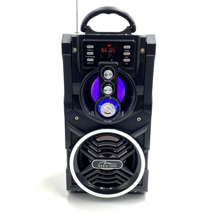 Media-Tech MT3150 Partybox garsiakalbis su karaoke