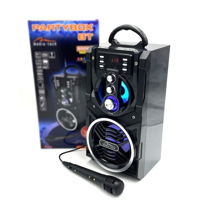 Media-Tech MT3150 Partybox garsiakalbis su karaoke