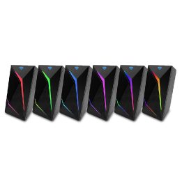 Stereo garsiakalbiai žaidėjams Media-Tech MT3172 Cobra Pro Urion 2.0
