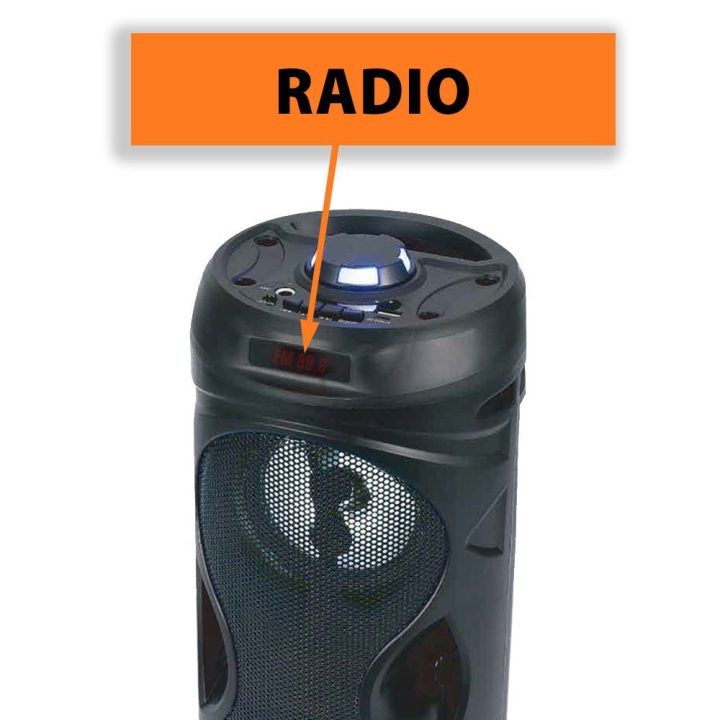Manta SPK815 Bluetooth garsiakalbis su mikrofonu