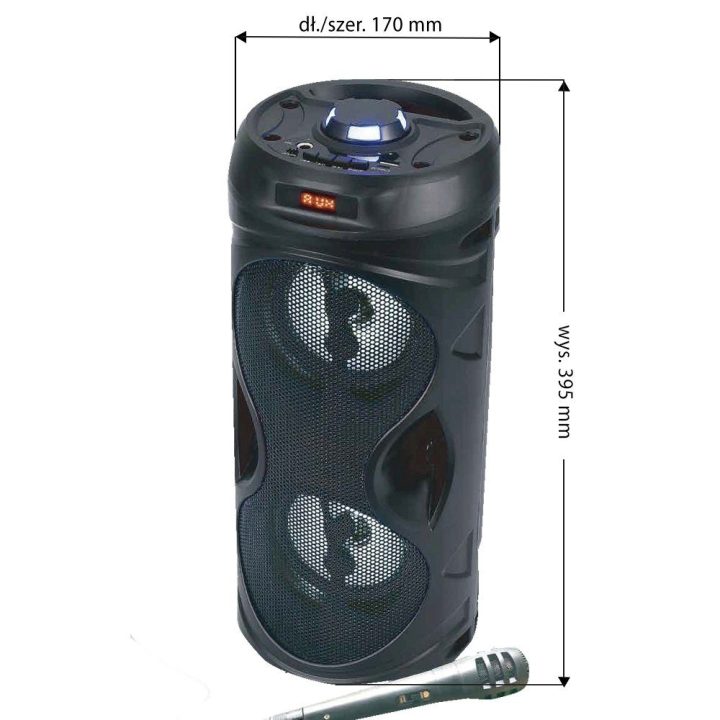Manta SPK815 Bluetooth garsiakalbis su mikrofonu
