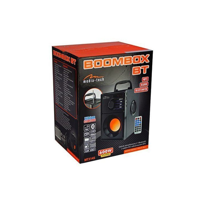 Boombox garsiakalbis Media-Tech MT3145 V2