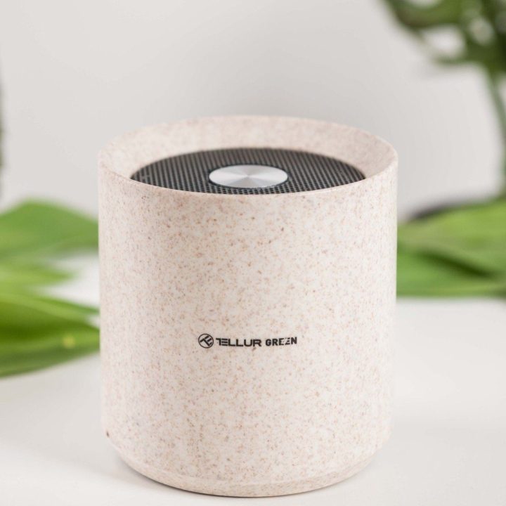 Belaidė Bluetooth kolonėlė Tellur, kreminė, 3 W