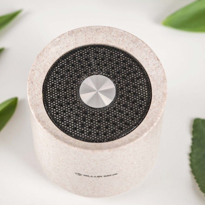 Belaidė Bluetooth kolonėlė Tellur, kreminė, 3 W