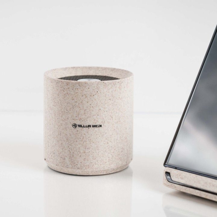 Belaidė Bluetooth kolonėlė Tellur, kreminė, 3 W