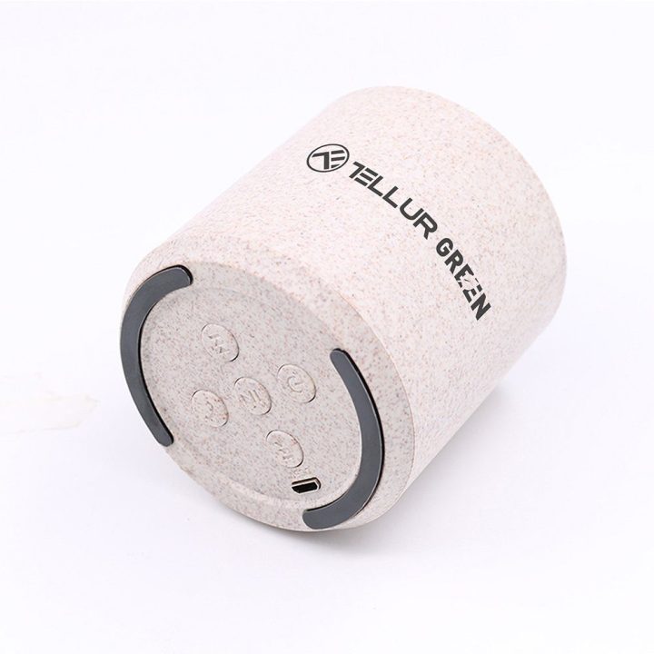 Belaidė Bluetooth kolonėlė Tellur, kreminė, 3 W
