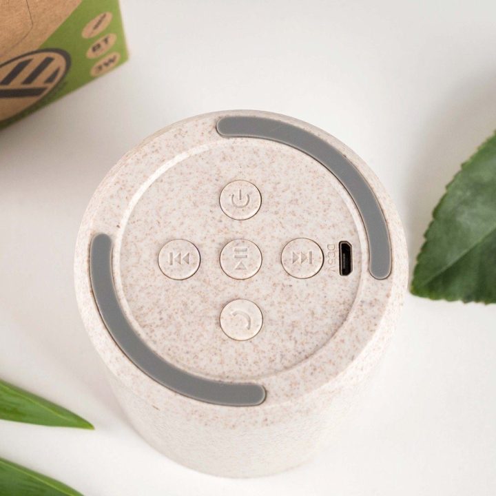 Belaidė Bluetooth kolonėlė Tellur, kreminė, 3 W