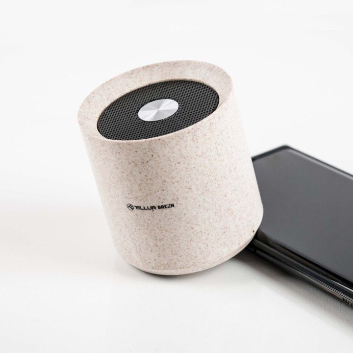 Belaidė Bluetooth kolonėlė Tellur, kreminė, 3 W