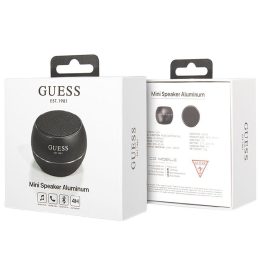 Guess Mini Bluetooth garsiakalbis, juodas, 3 W