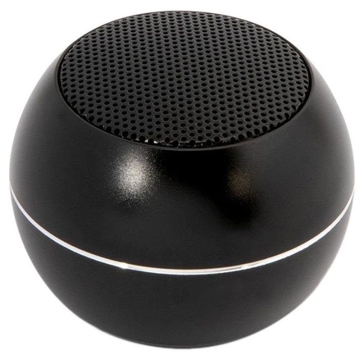 Guess Mini Bluetooth garsiakalbis, juodas, 3 W