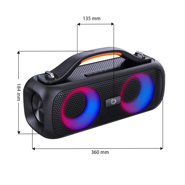 Manta SPK216 Bluetooth garsiakalbis