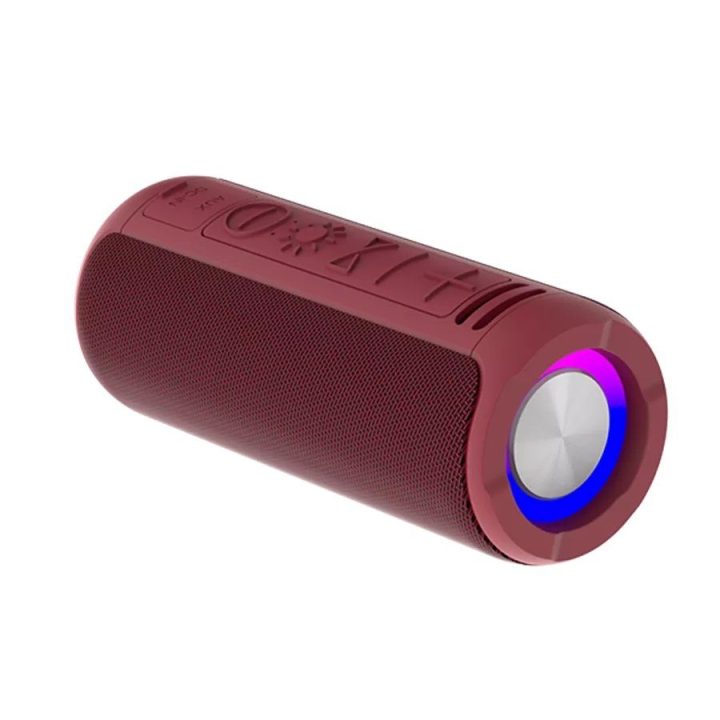 Denver BTV-213BD raudonas Bluetooth garsiakalbis