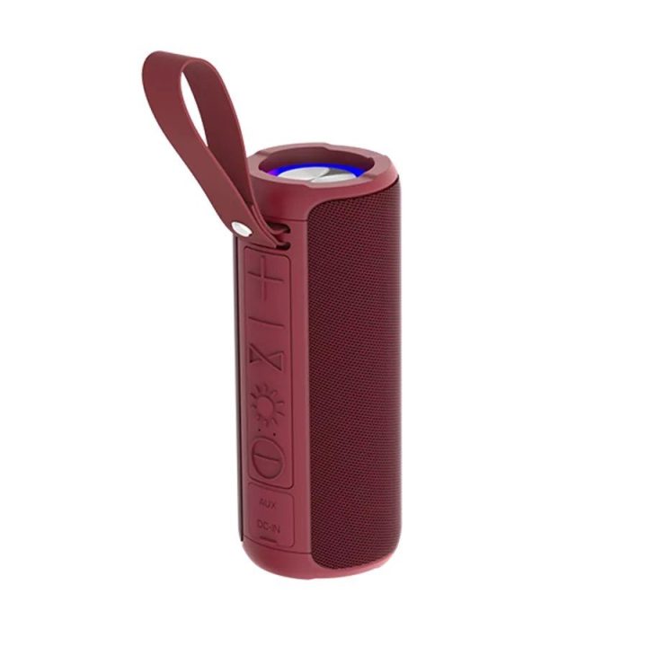Denver BTV-213BD raudonas Bluetooth garsiakalbis