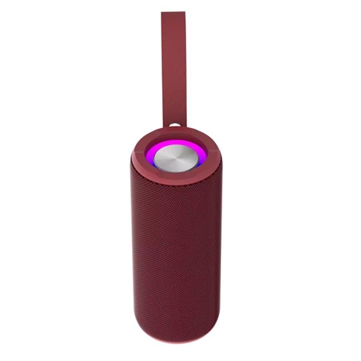 Denver BTV-213BD raudonas Bluetooth garsiakalbis