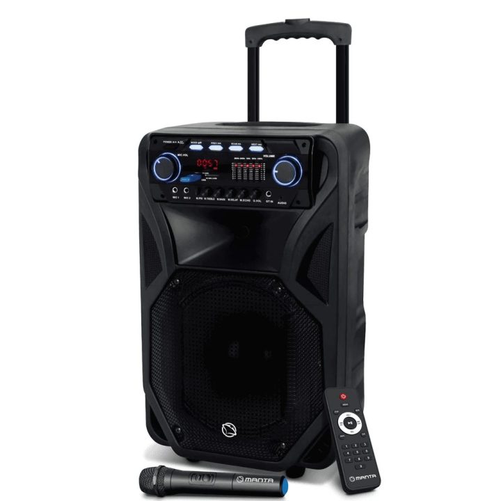 Manta SPK5021PRO Fonos mobilus garsiakalbis su belaidžiu mikrofonu