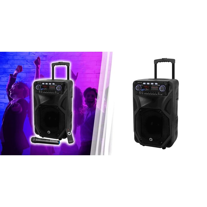Manta SPK5021PRO Fonos mobilus garsiakalbis su belaidžiu mikrofonu