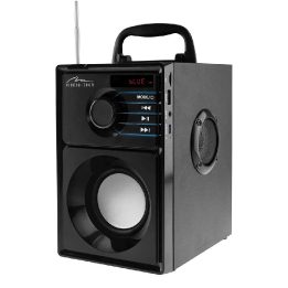 Sidabrinis Bluetooth garsiakalbis Media-Tech MT3179 Boombox