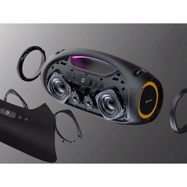 Tracer Magnus Pro TWS Bluetooth garsiakalbis, juodas