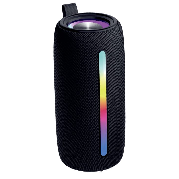 Denver Bluetooth garsiakalbis su RGB šviesos funkcija, juodas