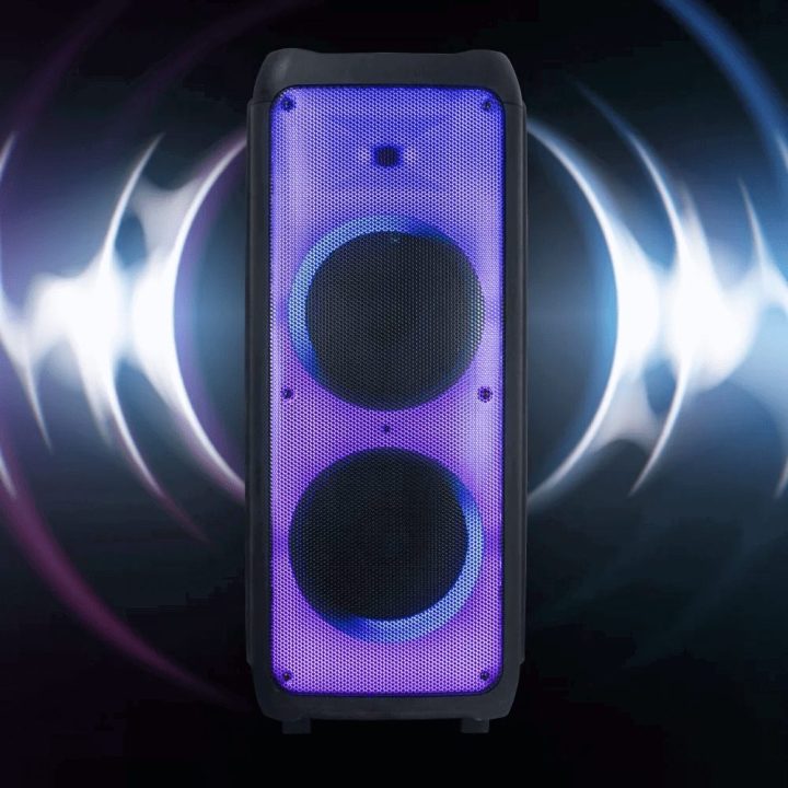 Nešiojama kolonėlė Manta BT Krios, 350 W