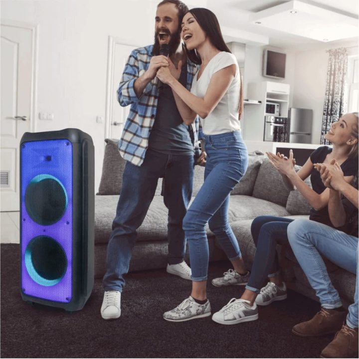 Nešiojama kolonėlė Manta BT Krios, 350 W