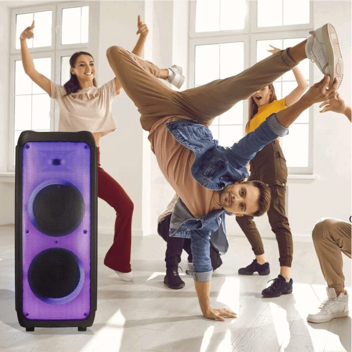 Nešiojama kolonėlė Manta BT Krios, 350 W