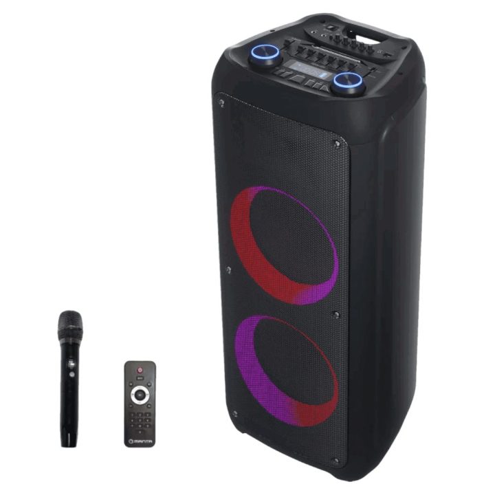 Nešiojama kolonėlė Manta BT Krios, 350 W