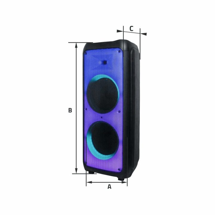 Nešiojama kolonėlė Manta BT Krios, 350 W