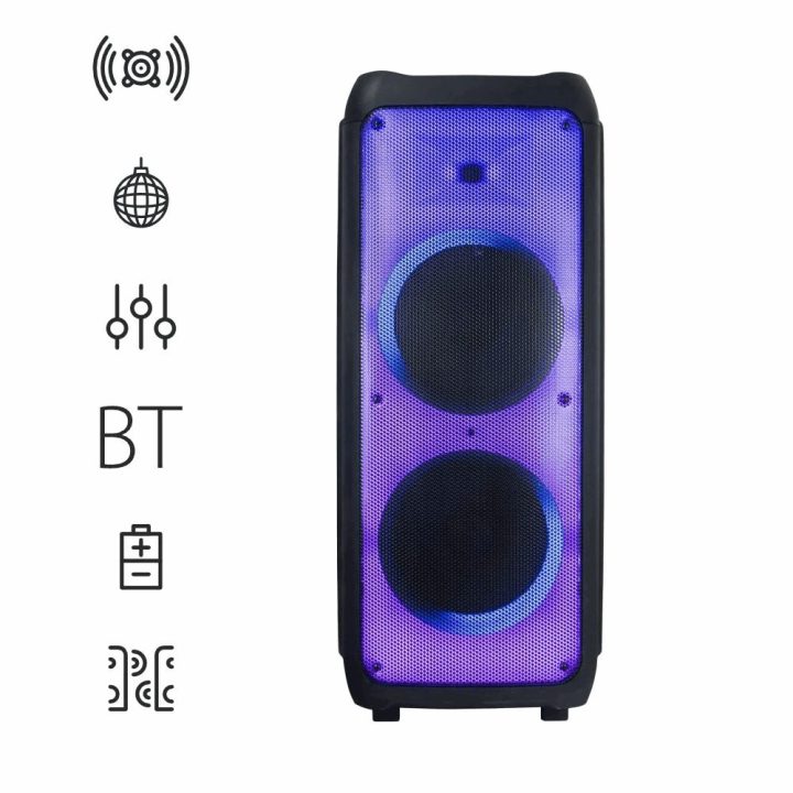 Nešiojama kolonėlė Manta BT Krios, 350 W