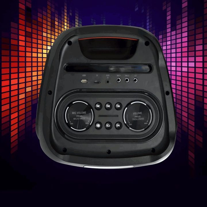Nešiojama kolonėlė Manta BT Krios, 350 W