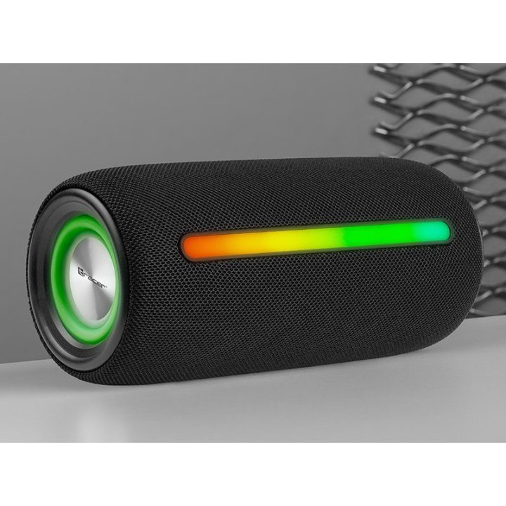 Tracer Stripe TWS Bluetooth garsiakalbis, juodas
