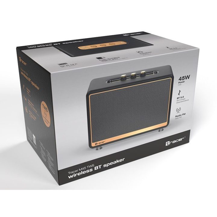 Tracer M45 TWS Bluetooth garsiakalbis, 45 W