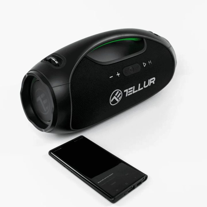 Bluetooth garsiakalbis Tellur Obia Pro 60W, juodas