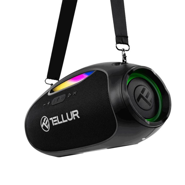 Bluetooth garsiakalbis Tellur Obia Pro 60W, juodas