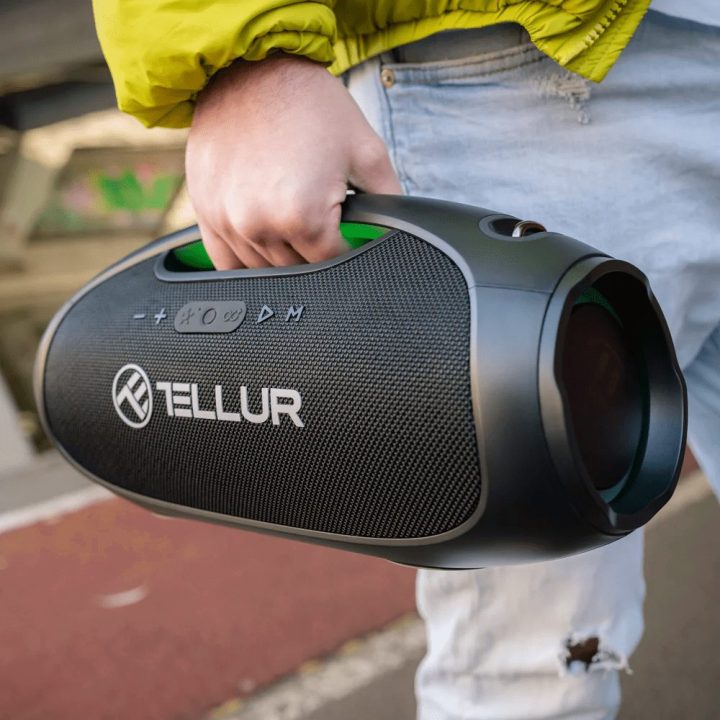 Bluetooth garsiakalbis Tellur Obia Pro 60W, juodas