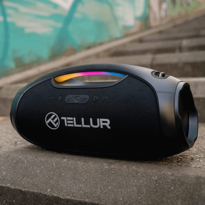 Bluetooth garsiakalbis Tellur Obia Pro 60W, juodas