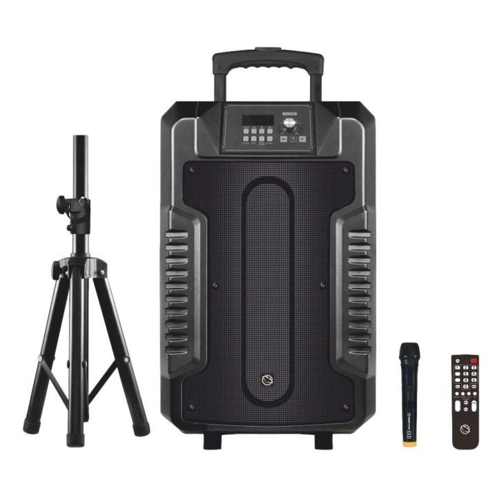 Bluetooth kolonėlė su belaidžiu mikrofonu Manta SPK1203B100 LETO