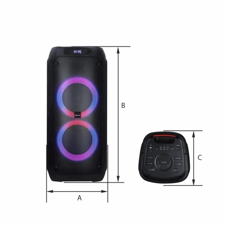 Belaidė kolonėlė Manta ATTIS, 120 W RMS