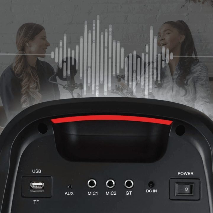 Belaidė kolonėlė Manta ATTIS, 120 W RMS