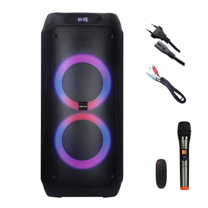 Belaidė kolonėlė Manta ATTIS, 120 W RMS
