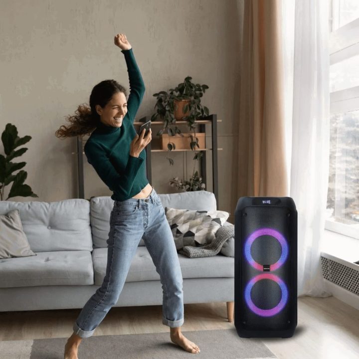 Belaidė kolonėlė Manta ATTIS, 120 W RMS