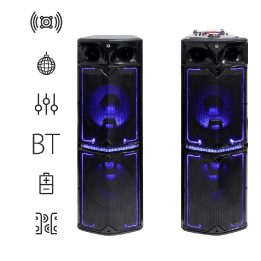 Manta Minos L+R garso kolonėlių sistema, Bluetooth, 500 W