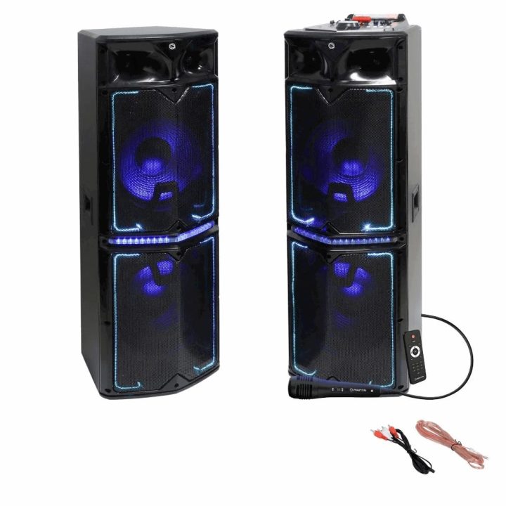 Manta Minos L+R garso kolonėlių sistema, Bluetooth, 500 W