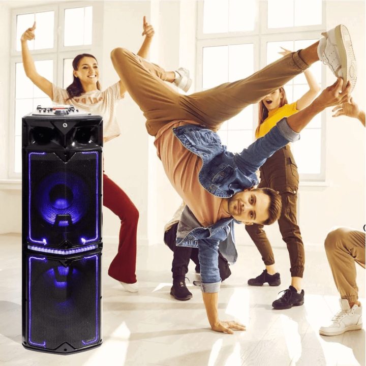 Manta Minos L+R garso kolonėlių sistema, Bluetooth, 500 W