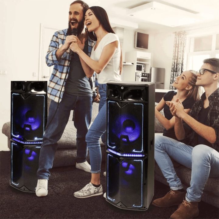 Manta Minos L+R garso kolonėlių sistema, Bluetooth, 500 W
