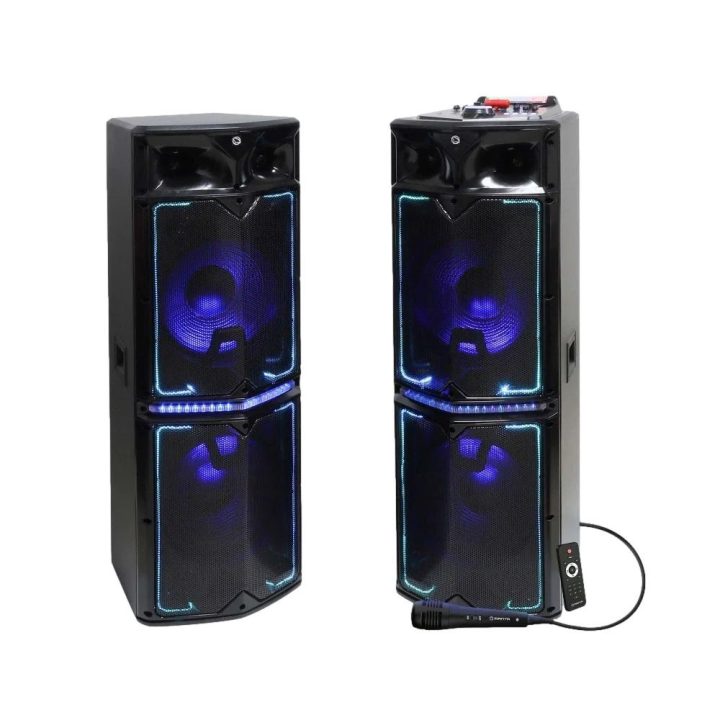 Manta Minos L+R garso kolonėlių sistema, Bluetooth, 500 W